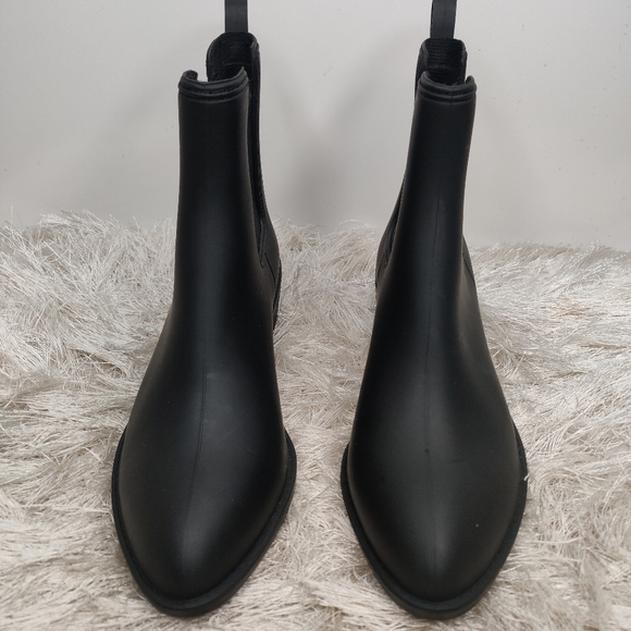 New Jeffrey Campbell rain Booties sz 10 - Picture 4 of 7